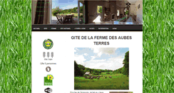 Desktop Screenshot of gite-rural-soissons.fr