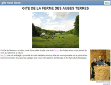 Tablet Screenshot of gite-rural-soissons.fr